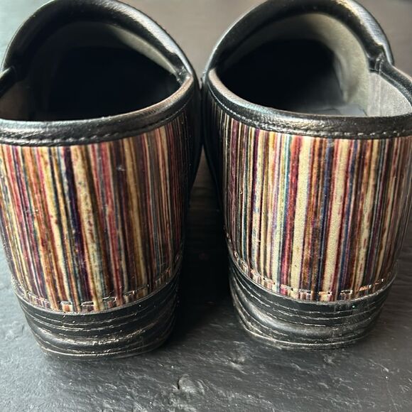 Dansko XP Professional Nurses Striped Clogs size 40 - Picture 5 of 10